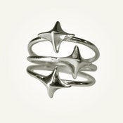 Image of Cassiopeia Ring, Sterling Silver