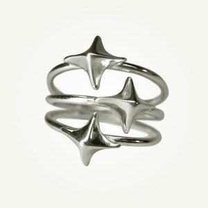 Image of Cassiopeia Ring, Sterling Silver