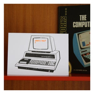 Image of WHAT'S NEW COMPUTER by Katydid
