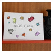 Image of YOU'RE A GEM by Katydid