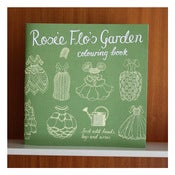 Image of ROSIE FLO'S GARDEN Colouring Book