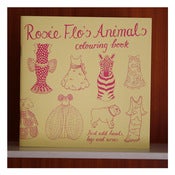 Image of ROSIE FLO'S ANIMALS Colouring Book