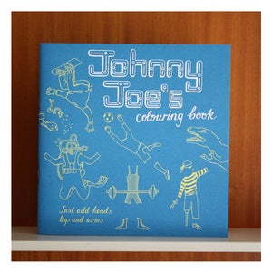 Image of JOHNNY JOE'S Colouring Book