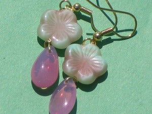 Image of Spring Blush Earrings