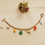Image of Petit Charm Bracelet 16 Sahara