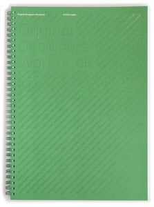 Image of Original Designers Workbook - Green
