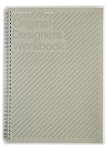 Image of Original Designers Workbook - Silver