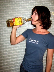 Image of facebook ruined my life t shirt