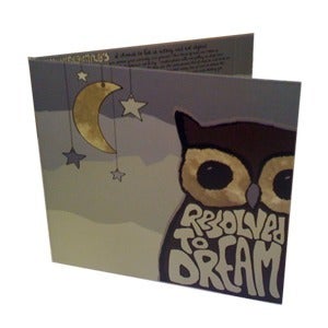 Image of RESOLVED TO DREAM