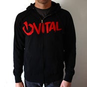 Image of Brush Hoody, Black