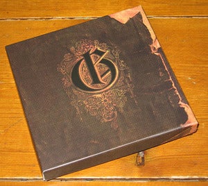 Image of Crippled Black Phoenix - Night Raider / The Ressurectionists DELUXE CD BOX SET