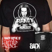 Image of Randy Blythe Signature Hatewear Shirt
