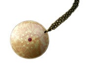 Image of TE QUIERO MAMÁ medalla (rosa) - LOVE YOU MUM medal (pink)