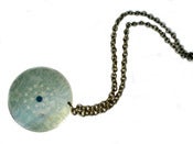 Image of TE QUIERO MAMÁ medalla (azul) - LOVE YOU MUM medal (blue)