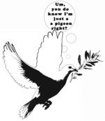 Image of Just A Pigeon Tee 