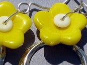 Image of Big Yellows Earrings