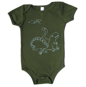 Image of SALE Dino Power Onesie