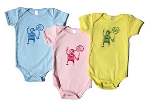 Image of SALE Veggie Pirate Onesie (color options)