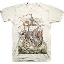 Image of THE CLOSED SEA shirt
