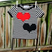 Image of Emo Heart Tee