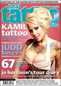Image of Signed Total Tattoo Magazine! Issue # 45
