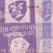 Image of THEATRE OF HATE "He Who Dares Wins III" CD