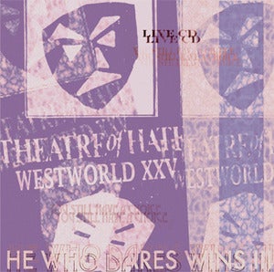 Image of THEATRE OF HATE "He Who Dares Wins III" CD