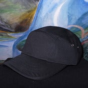 Image of Urban 5 Panel Hat - Black