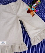 Image of Olivia's Linen Ruffles