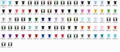 Image of AA2001 T-Shirt Template Grand Set 1