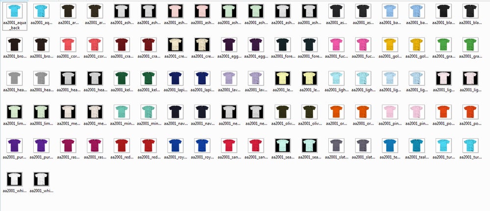 t shirt template back. AA2001 T-Shirt Template Grand