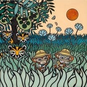 Image of Tiger Hunt Art Print