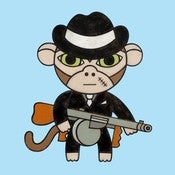 Image of Gangster Art Print