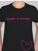 Image of Modest is Hottest T-Shirt