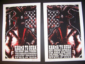 Image of Karma to Burn reunion set Charleston & Huntington