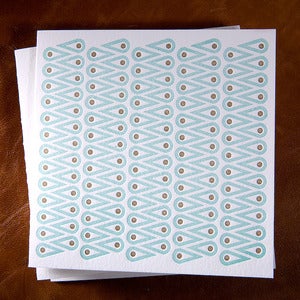 Image of teal textile | single