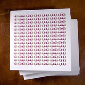 Image of violet textile | single