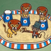 Image of Circus Art Print