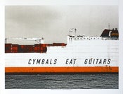 Image of Cymbals Eat Guitars Chicago 2010 poster