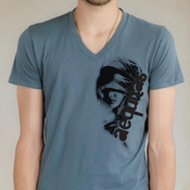 Image of Lady Justice V- Neck