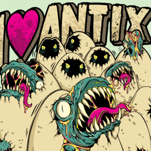 Image of Antix "Lil Dino"