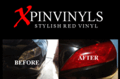Image of Stylish Red Out Vinyl Kit