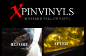 Image of Mustard Yellow Vinyl