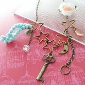 Image of five stars arisin' necklace