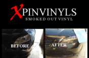 Image of  Smoked Taillight Tint/Headlight Vinyl 24" x 12" (20% Dark Smoke) FREE SHIPPING!