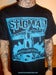 Image of Stigma Black and Blue Skinhead Tee