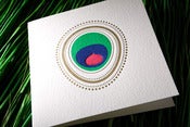 Image of peacock multicolored | single