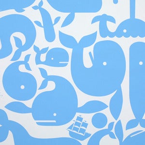 Image of little whales roll