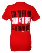 Image of Cream & Riches - Red