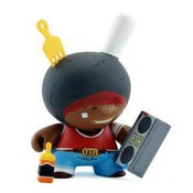 Image of Kidrobot Dunny French Series : Tizieu Brown